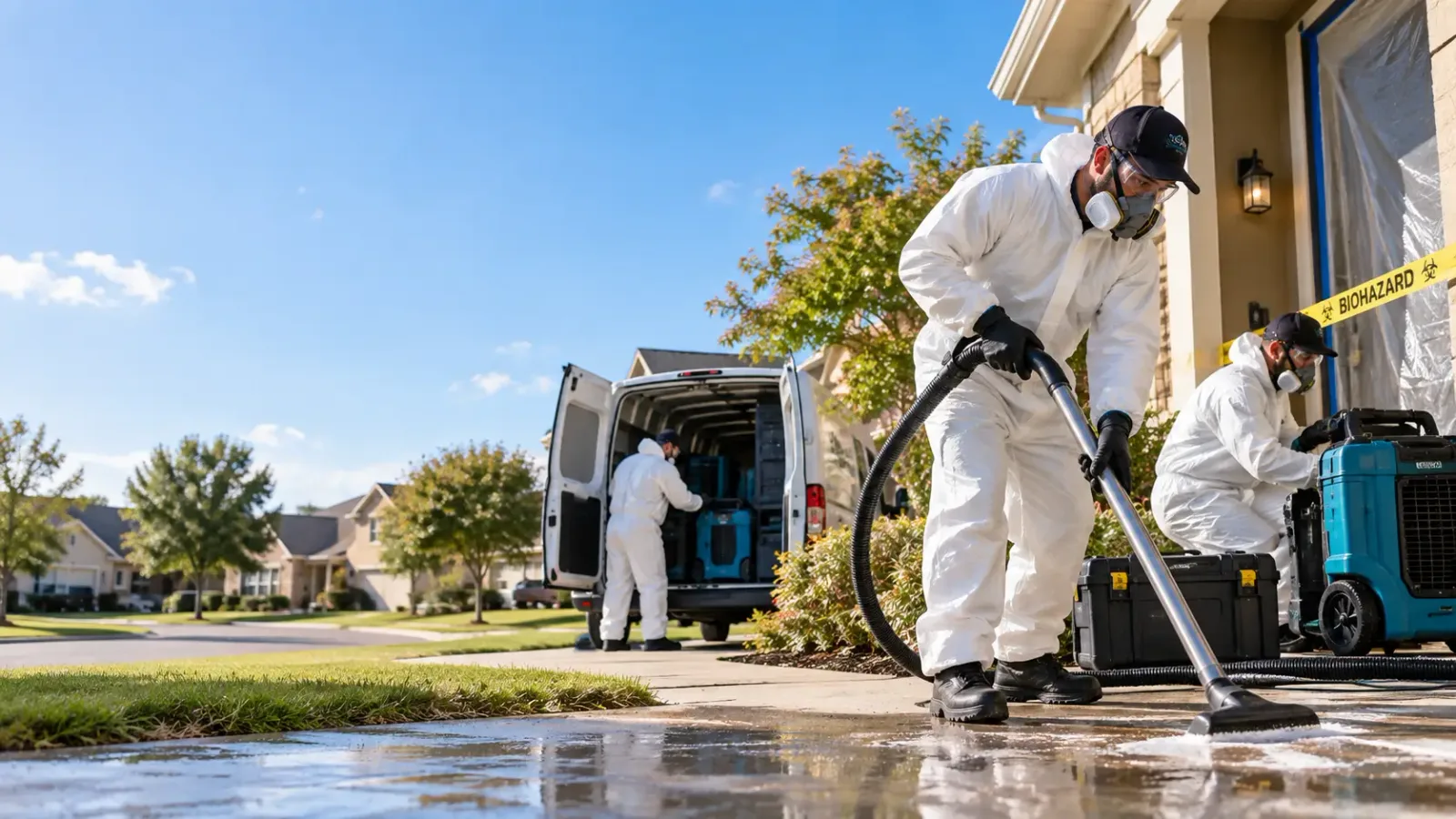 Biohazard Cleanup in Valentines, VA
